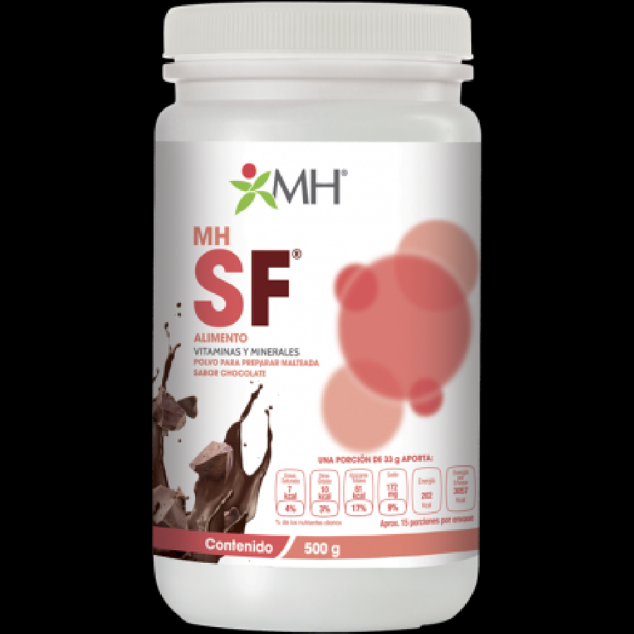 MH SF CHOCOLATE 500G