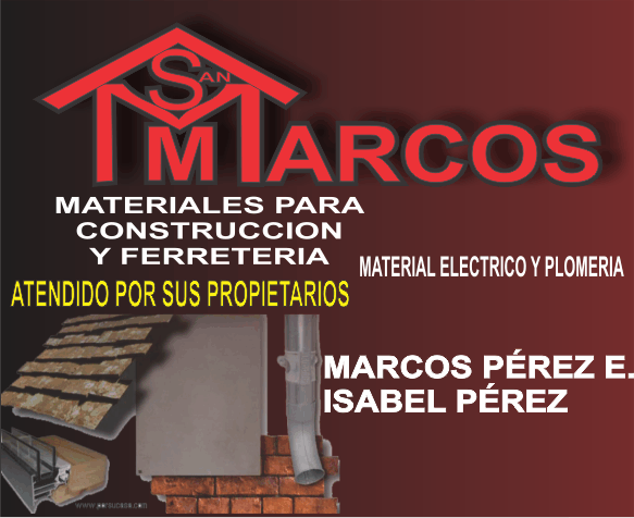 Materiales San Marcos