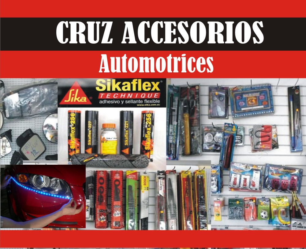 Cruz accesorios