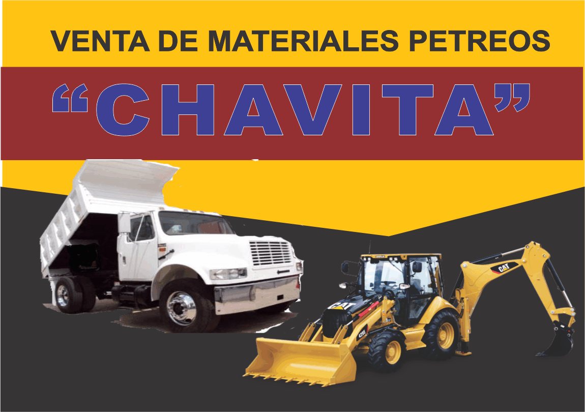 Materiales y maquinaria Chavita