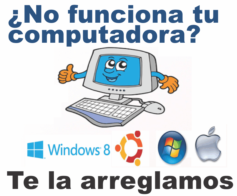 Reparaciones de computadoras